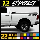 X2 Sport Vinyl Stickers Decal Graphics For Dodge Toyota Nissan Chevy Truck [S4]