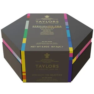 Taylors of Harrogate Specialty Tea Selection Assorted Black Green & Herbal Te... - Picture 1 of 3