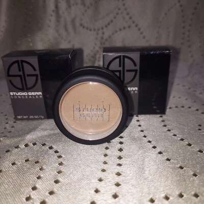 X2 Studio Gear Concealer Natural Beige, .25oz NIB - Image 1 of 2