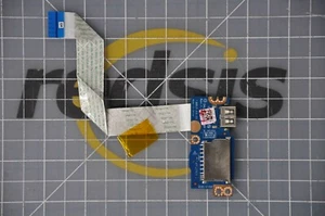 HP USB/SD CARD READER BOARD Grade A JXKP3 - Picture 1 of 2
