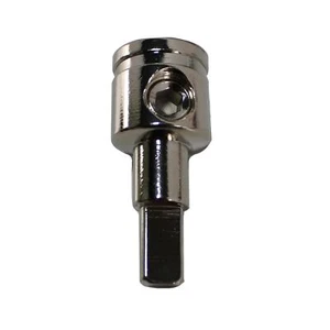 Install Bay 0 In / 4 Out Nickel Plated Reducer Adapter Power Ground IBCPLR1 - Picture 1 of 1