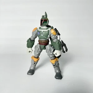 Star Wars Hero Mashers BOBA FETT 6" Action Figure Hasbro 2015 - Picture 1 of 7