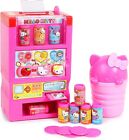 New Sanrio Hello Kitty Happy Vending Machine Coins Cans Japan Kawaii Toy +Track