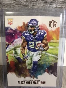 2019 Alexander Mattison Gridiron Kings RC Chronicles Minnesota Vikings #GK19 - Picture 1 of 6