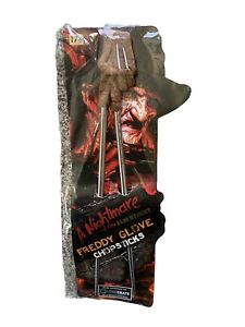 Freddy Krueger Metal Chop Sticks Limited Loot Crate Nightmare On Elm Street