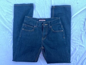 Tommy Hilfiger Kids Jeans, Dark Wash, Never Worn, EUC, Size 12, Button Pockets - Picture 1 of 8