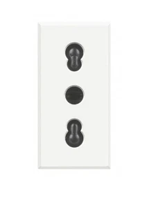 BTICINO AXOLUTE PRESA BIPASSO BIANCO COMPATIBILE CON HD4180 10/16A 250V - Foto 1 di 1
