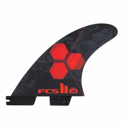 FCS II AM PC Tri Set Surfboard Fins Al Merrick Small, Medium, or Large - Image 1 of 4