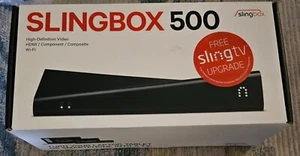 SLINGBOX 500 Digital Media Streamer HDMI WiFi Complete  - SB500 - New Unused - Picture 1 of 2
