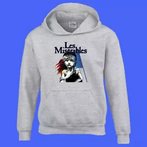 Les Miserables Broadway Show Hombre Gris Talla S-3XL - Imagen 1 de 1