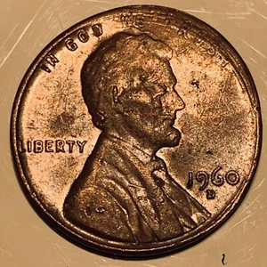 1960-D LINCOLN CENT * RARE DOUBLE FACE * DDO & DDR * EXTREME RARITÄT *** 5 STERNE! - Bild 1 von 8