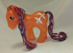RARO VINTAGE -BRIGHT GLOW MY LITTLE PONY ""GLOW AND SHOW -GLOW IN DARK STARS - Foto 1 di 4