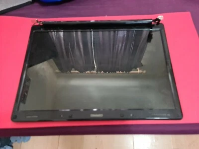 HP COMPAQ Presario V6000 SERIES GENUINE 15.4" LCD SCREEN TOP ASSEMBLEY COMPLETE - Image 1 of 2
