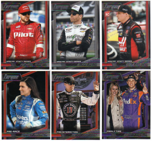 2017 Panini Torque Racing NASCAR - Base Set Cards - Choose From Card #'s 1-100