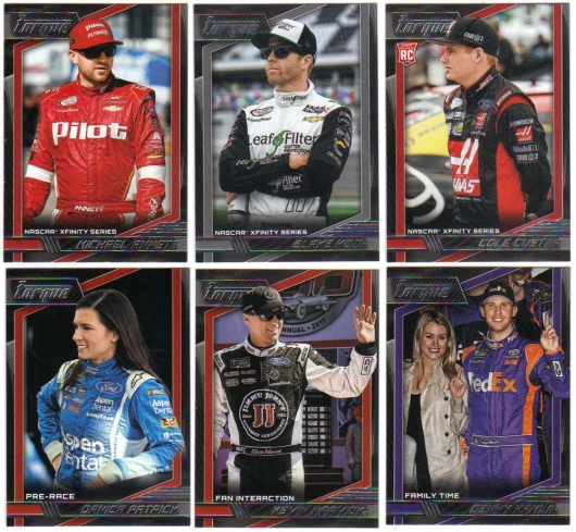 2017 Panini Torque Racing NASCAR - Base Set Cards - Choose From Card #'s 1-100 - Image 1 of 1