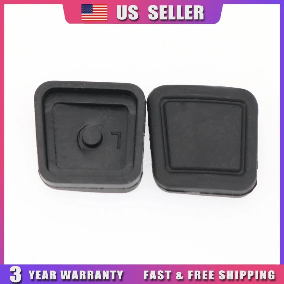 2x Keyless-Go Door Handle Button Cover Cap Fits for Mercedes-Benz W220 R230 C215 Foto 1 de 4