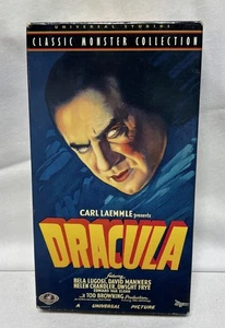 Dracula 1999 VHS Tape Classic Universal Monsters Collection - Bild 1 von 7