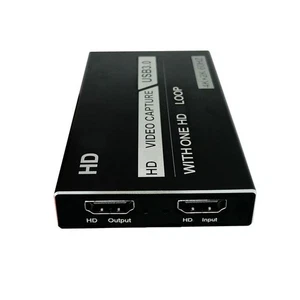 1080P 60fps HD Recorder 4K Video Capture Card Smooth Recording Experience - Afbeelding 1 van 6