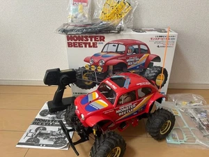 Tamiya Monster Beetle 2015 RC Radio Controlled Car W/Options On-road Volkswagen - Picture 1 of 15