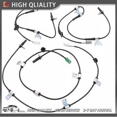 For Suzuki Grand Vitara 2006-2013 4Pcs Front Rear LH RH ABS Wheel Speed Sensor - Image 1 of 4
