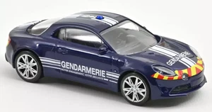 Alpine A110 2017 Gendarmería 1/43 - 517876 NOREV Jetcar - Imagen 1 de 3