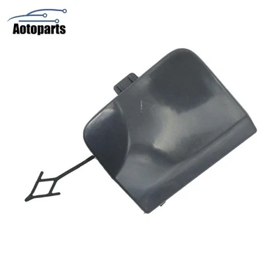 Tapa de gancho de remolque para parachoques trasero imprimada negra para BMW X3 G01 2018-2020 51127953954 Foto 1 de 4