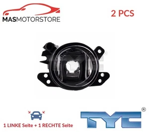 NEBELSCHEINWERFER PAAR SET TYC 19-0422-01-9 2PCS I NEU OE QUALITÄT - Picture 1 of 5