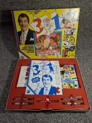 Rare 1985 Ted Rogers Dusty Bin 321 Game Show Board Game By Peter Pan Playthings - Image 1 of 4