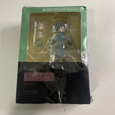 Max Factory Figma Izuka Midoriya 323 - Caja dañada Foto 1 de 4
