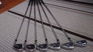 TaylorMade M4 Iron Set 6pcs 5-Pw Flex S REAX STEEL 90 RH (No customs duties) - Picture 1 of 9