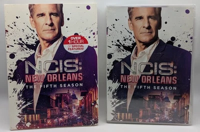 NCIS New Orleans Season 5 DVD Scott Bakula NEW SEALED - Image 1 of 3