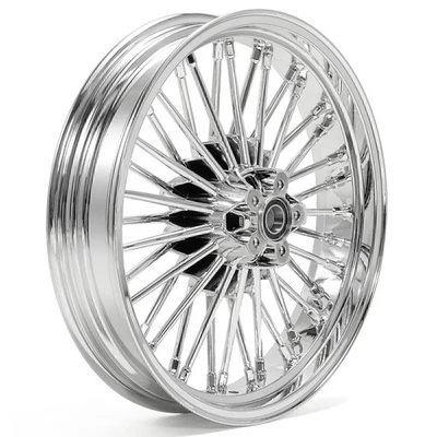 18x3.5 Fat Spoke Front Wheel Rim for Harley Softail Fatboy FLSTF Heritage FLSTC - Imagem 1 de 4