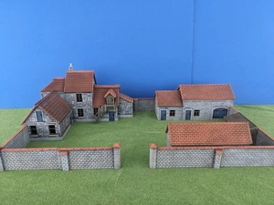 28mm/32mm 1/56 Farm/Farmstead Normandy European Style Scenery for WW2/Napoleonic - Bild 1 von 11
