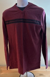 ARROW USA 1851 MEN'S CREWNECK SWEATSHIRT SIZE SMALL S/P COLOR MAROON NEW W/TAGS - Picture 1 of 8