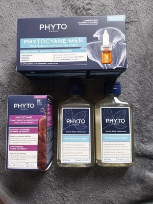 Haarausfall Phyto Paris Herren NEU - Bild 1 von 4