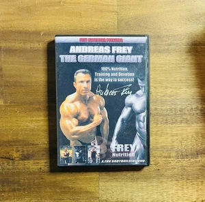 Adreas Frey - The German Giant DVD - Mit Autogramm - Bild 1 von 1