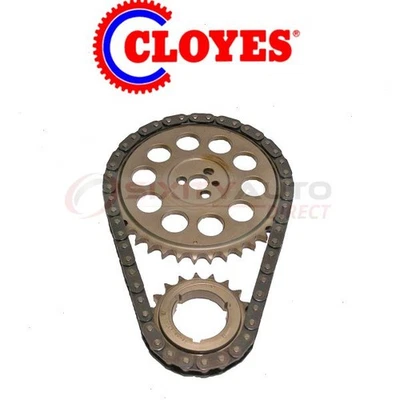 Cloyes Engine Timing Set for 1965-1976 Chevrolet Impala - Valve Train  vt Foto 1 de 4