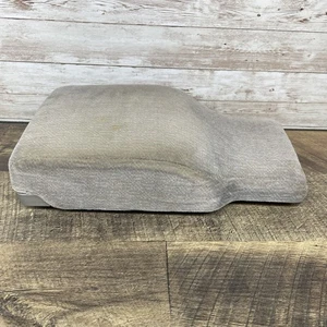 2000-2005 BUICK LESABRE GREY 12-12.5" CLOTH CENTER CONSOLE LID ARMREST OEM - Picture 1 of 7