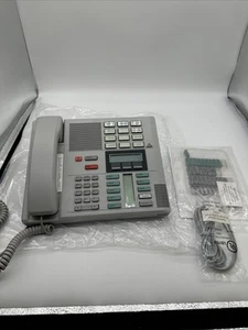 NEW! Nortel Meridian Norstar 8 Line Business Phone Gray - Picture 1 of 11