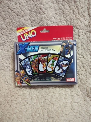 X-MEN UNO SABABA NEW 2003 Collectors Tin - Image 1 of 3