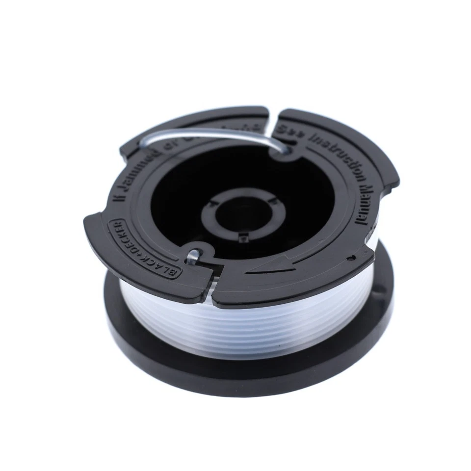 Black & Decker OEM 90626046 replacement string trimmer spool & line LST140C - Image 1 of 1