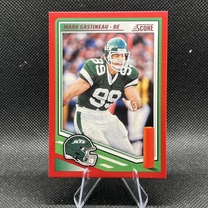 2025 hobby Score Football New York Jets DT Mark Gastineau #125 Red - Picture 1 of 2