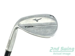 Mizuno T24 Soft Satin Wedge Sand SW 56° Steel Stiff Left 35.75in - Picture 1 of 10
