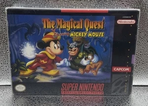 The Magical Quest Super Nintendo SNES W/Manual VGC Retro NTSC 1991 #0373 - Picture 1 of 21