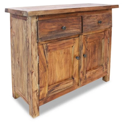 Sideboard Brown Solid mahogany wood Medium Sideboard - Image 1 of 4