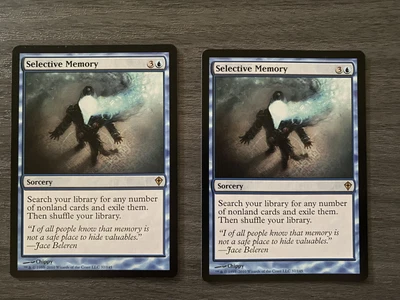 Selective Memory x 1 Worldwake Regular - Image 1 of 2