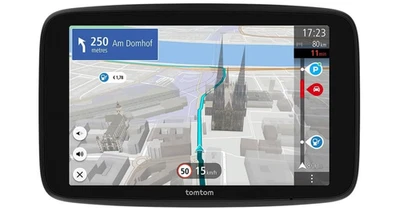 TomTom Pkw-Navi GO Navigator extra großes 7-Zoll-Display Navigationsgerät - Bild 1 von 2