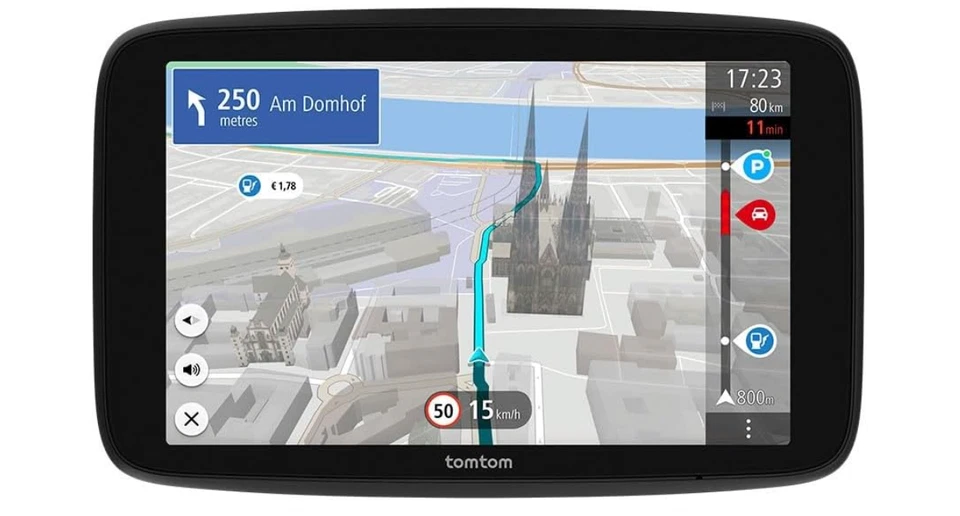 TomTom Pkw-Navi GO Navigator extra großes 7-Zoll-Display Navigationsgerät - Bild 1 von 2