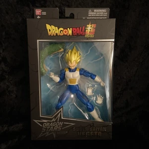 Figura de acción SUPER SAIYAN VEGETA Bandai Dragon Ball Stars (Serie 2) - Imagen 1 de 4
