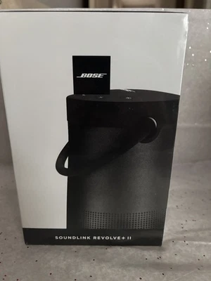 Bose SoundLink Revolve Plus II Portable Bluetooth Speaker - Black - New Sealed - Image 1 of 4